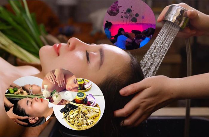 Không gian thư giãn sang trọng tại Eden Spa
