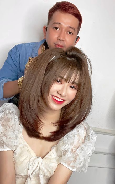 Không gian sang trọng và hiện đại tại Salon Phù Thuỷ Tóc