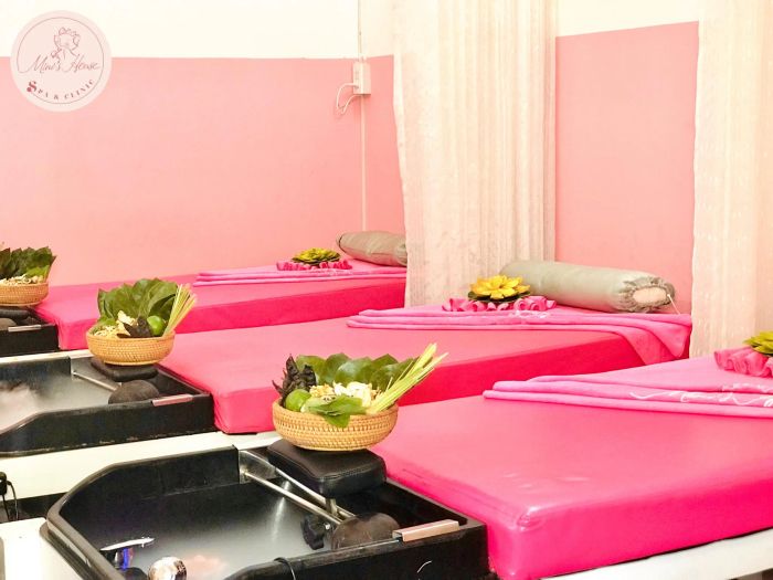 Mini's House Spa & Clinic - Hình ảnh không gian trị liệu đẳng cấp