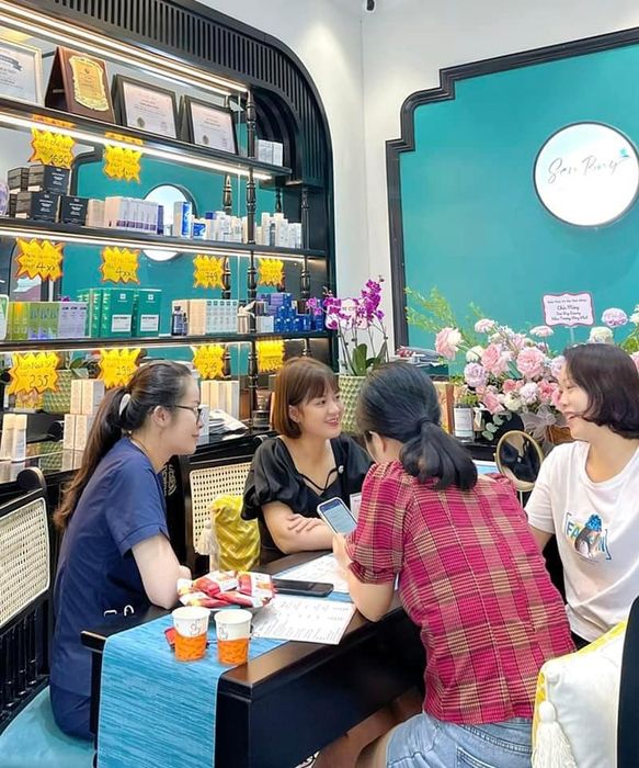 Hình ảnh không gian sang trọng tại Sen Spa