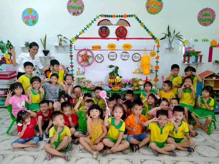 Không gian học tập hiện đại tại Mầm Non Chi Lăng