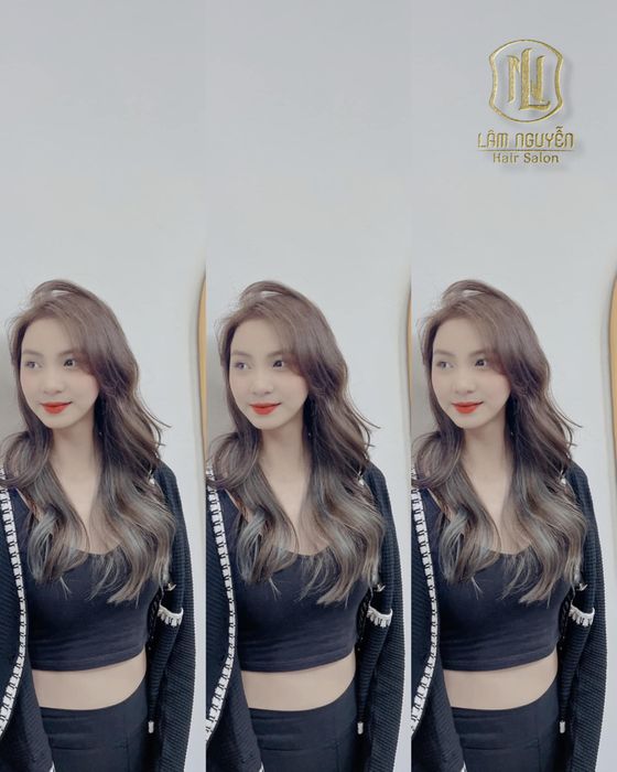Không gian hiện đại tại Lâm Sài Gòn Hair Salon