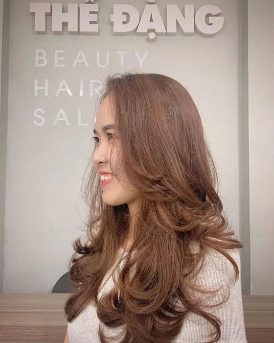 Hình ảnh không gian sang trọng tại Thể Đặng Hair Salon
