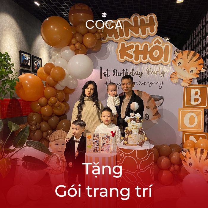Không gian ấn tượng và món ngon đặc sắc tại COCA Restaurant