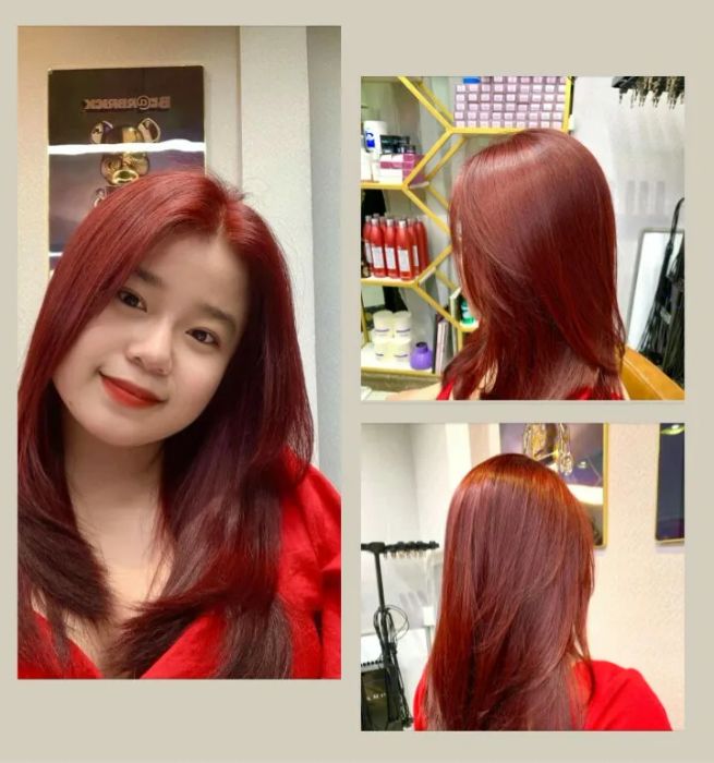 Không gian hiện đại và sang trọng tại Salon Hải Nguyễn