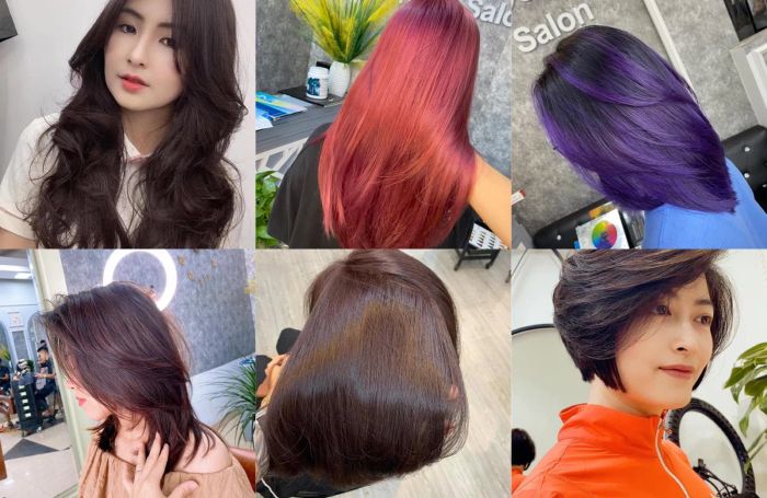 Không gian sang trọng tại Hair Salon Bảo Huy - Ảnh 1