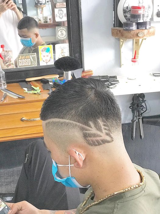 Hình ảnh ấn tượng về phong cách tại Zĩnh Barber Shop
