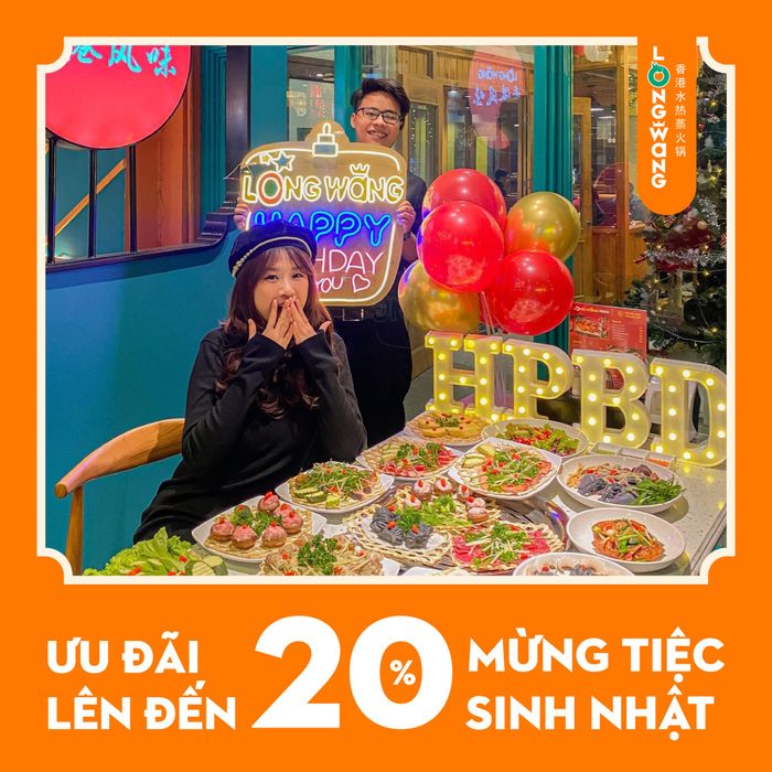 Không gian Hồng Kông thu nhỏ tại Long Wang - Lẩu Hấp Thủy Nhiệt