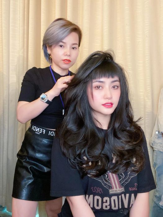Hình ảnh những mẫu tóc thời thượng được tạo bởi Hair Salon Lan Anh