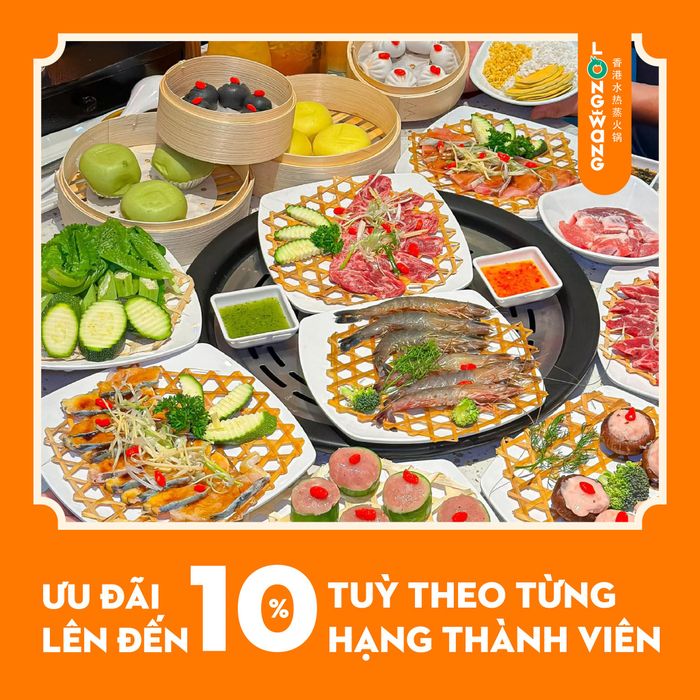 Những món lẩu hấp thủy nhiệt đặc trưng tại Long Wang