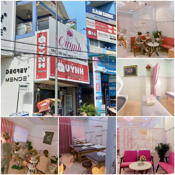 Không gian sang trọng tại Quỳnh Beauty Spa (ảnh 1)