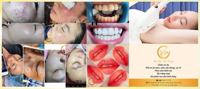 Không gian sang trọng tại Huỳnh Giao Skincare & Beauty