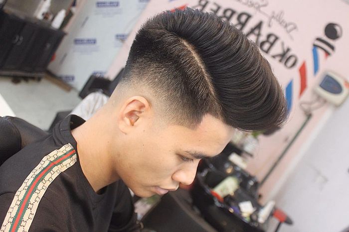 Ok Barber Shop - Phong cách đầy cảm hứng 1