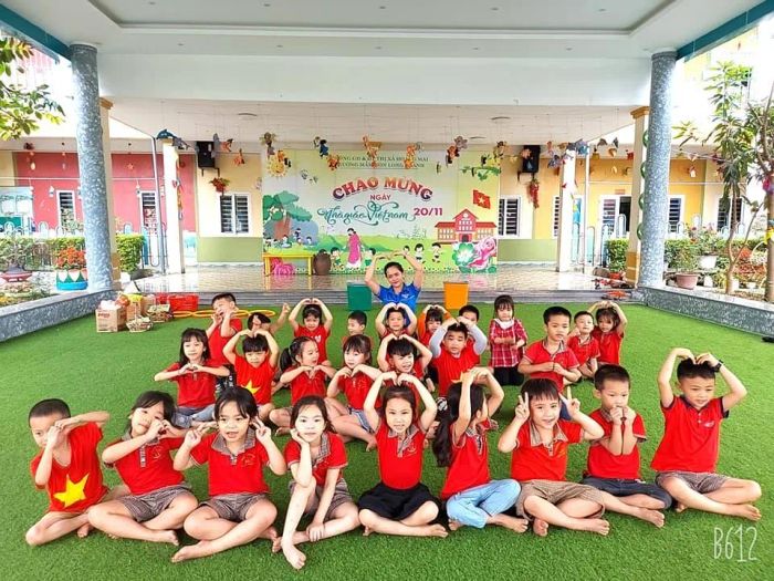 Những giờ học ngoại khóa đầy niềm vui của bé