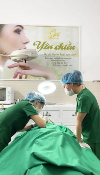 Không gian sang trọng và hiện đại tại Spa Hương Trân