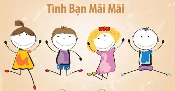 Hình ảnh minh họa đẹp về tình bạn và lòng nhân ái (Nguồn: Internet)