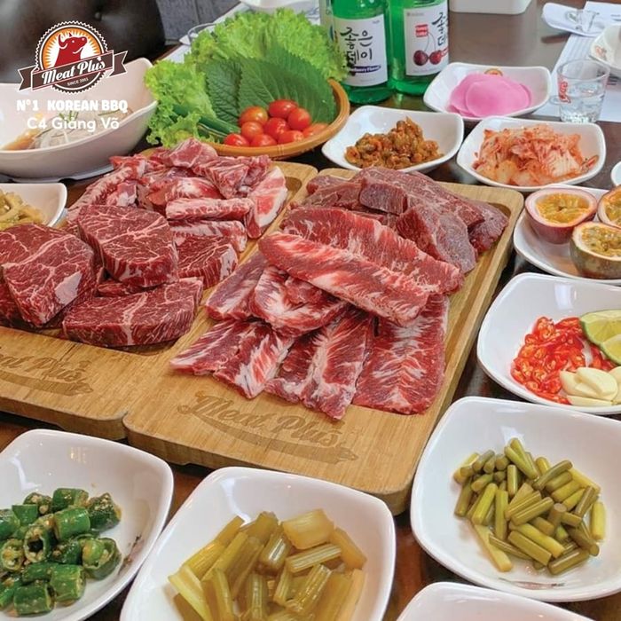 Trải nghiệm nướng thịt đẳng cấp tại Meat Plus No1 Korean BBQ