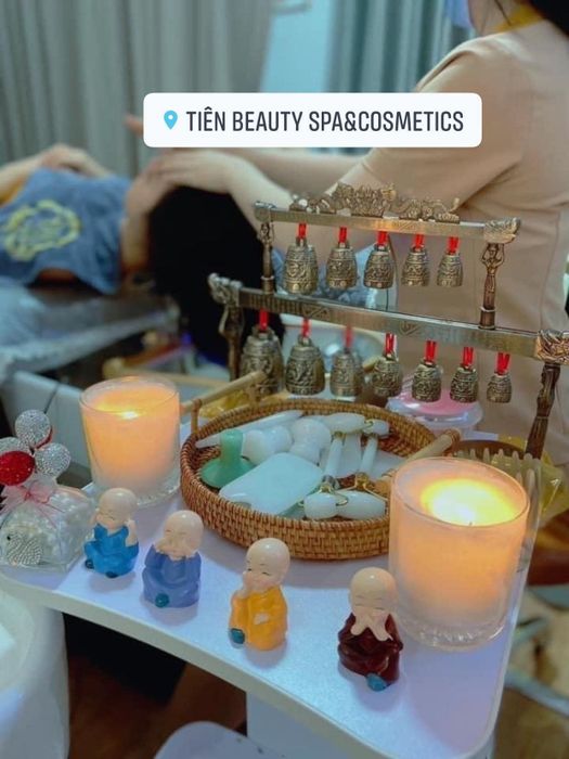 Hình ảnh không gian sang trọng tại Tiên Beauty Spa