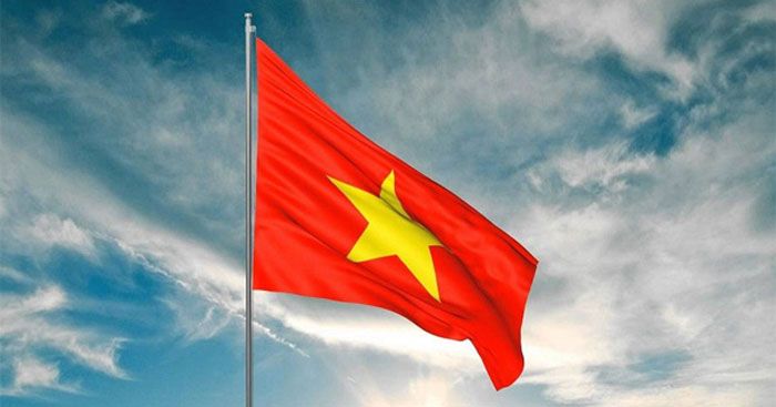 Hình ảnh minh họa sống động về tinh thần yêu nước (Nguồn: internet)