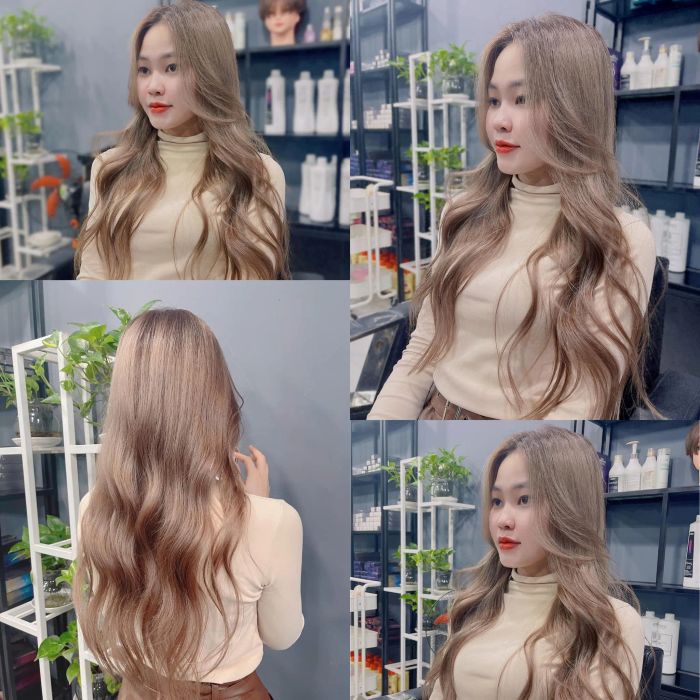 Không gian sang trọng và hiện đại tại Hair Salon Quốc