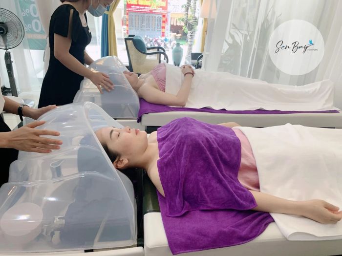Không gian thư giãn sang trọng tại Sen Bay Spa - Ảnh 3