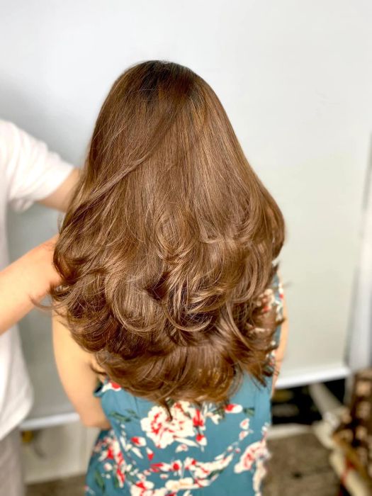 Những tác phẩm tóc nghệ thuật tại Salon Hải Nguyễn