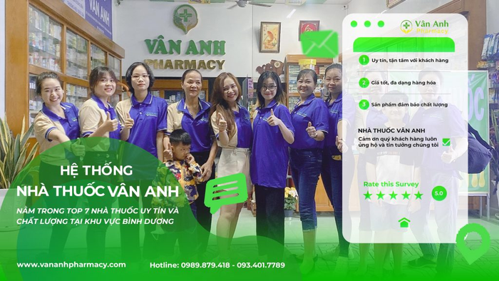 Không gian phục vụ chuyên nghiệp tại Nhà thuốc Vân Anh