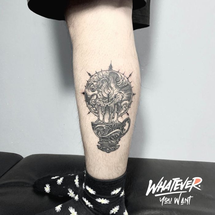 Không gian sáng tạo tại Whatever You Want Tattoo