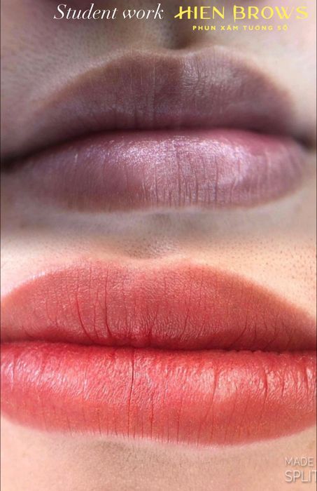 Hình ảnh thực tế dịch vụ tại Hien Brows