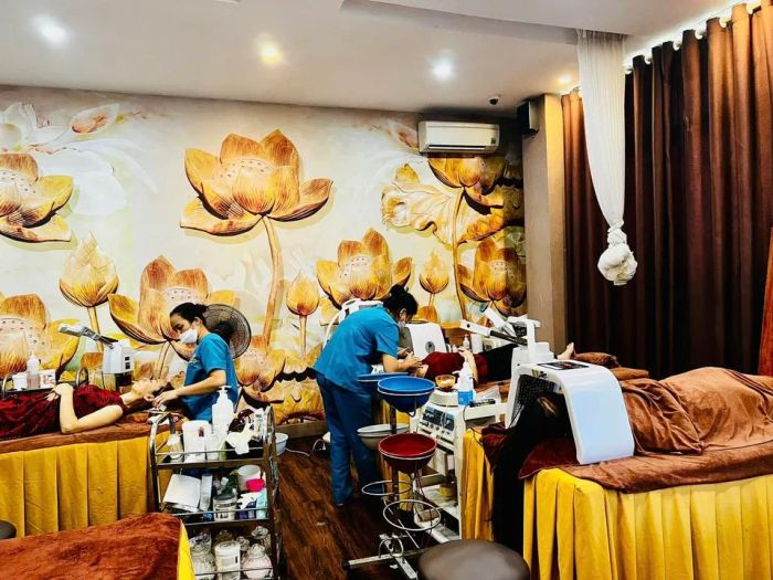 Sen Spa ảnh 1