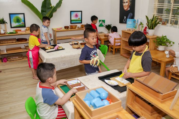 Trường mầm non Nhà Của Bé ảnh 1
