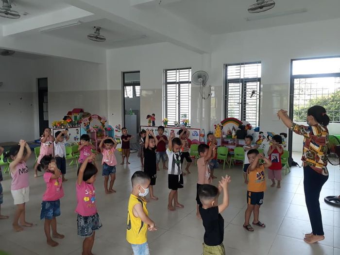 Giờ học ngoại khóa đầy màu sắc