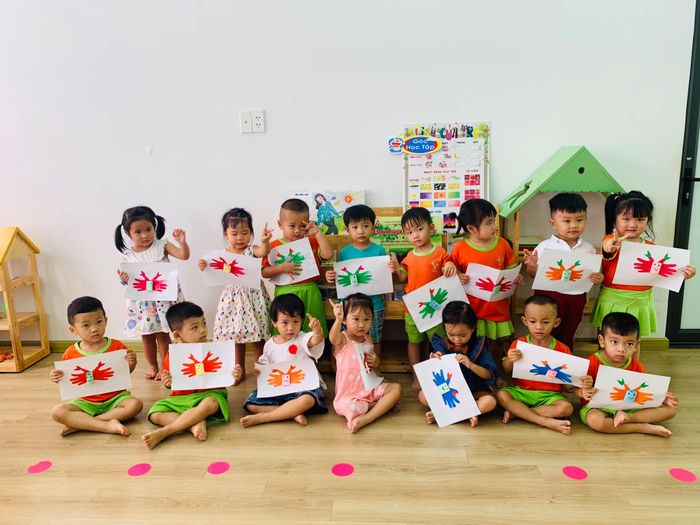 Trường Mầm Non Thị Trấn ảnh 2