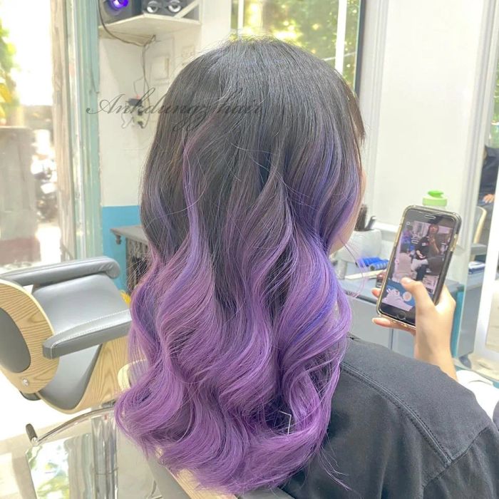 Không gian sang trọng và hiện đại tại AnkDungz Hair Salon