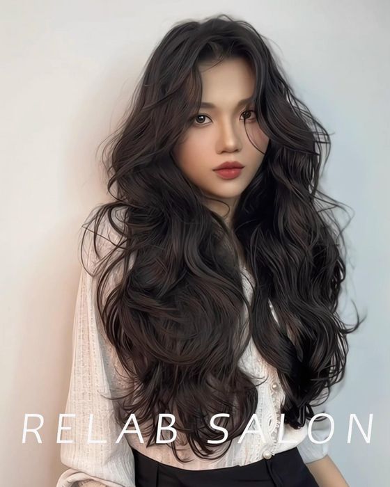 Không gian sang trọng và hiện đại tại Relab Salon