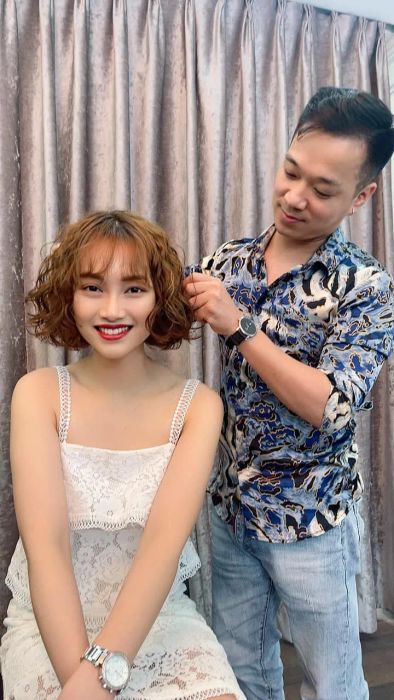 Hình ảnh không gian sang trọng tại Hair Salon Trần Tiếp - Ảnh 2