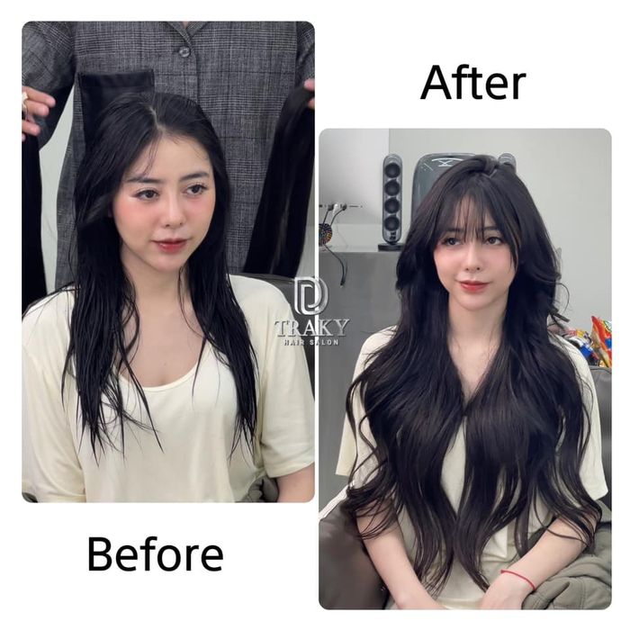 Góc làm việc chuyên nghiệp của stylist Traky
