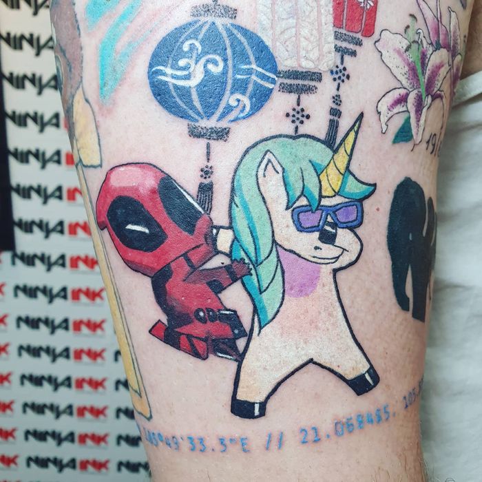 Không gian sáng tạo đầy nghệ thuật tại NINja Ink Tattoo