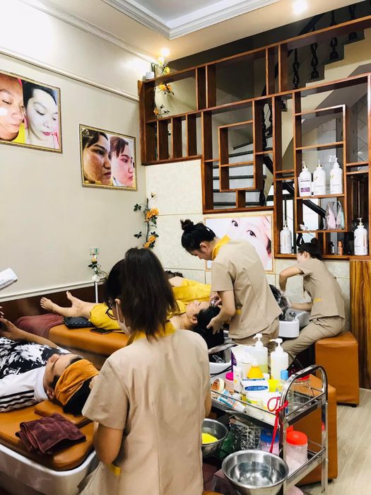 Khu vực trị liệu thư giãn tại YUCI SPA