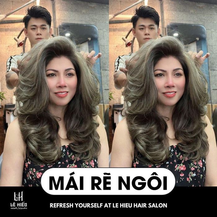 Không gian thiết kế hiện đại và sang trọng tại Salon Lê Hiếu