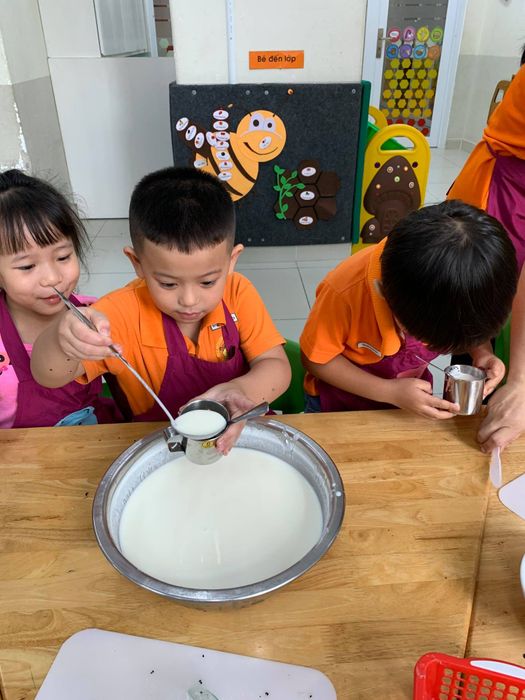 Góc học tập sáng tạo tại Ngôi Nhà Ong