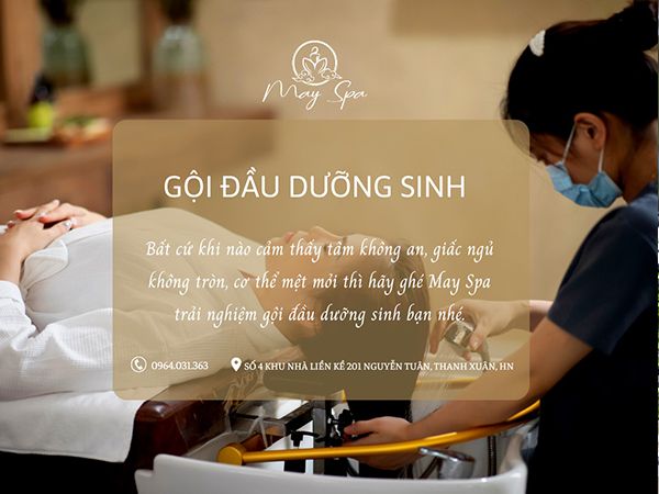 May Spa - Trải nghiệm chăm sóc sức khỏe toàn diện tại Hà Nội