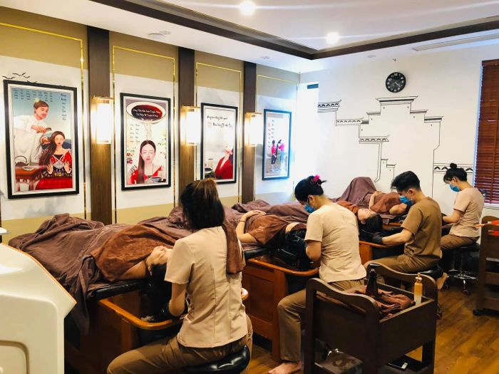 Góc thư giãn cao cấp tại HB SPA - Ảnh 2