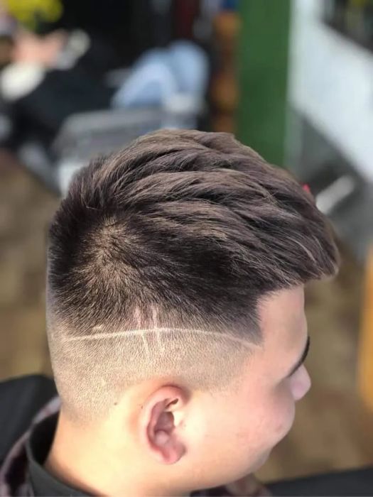 Hình ảnh thực tế các tác phẩm tạo kiểu tại Win Hair Salon & Barber Shop