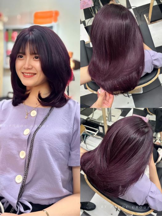 Không gian sang trọng tại Salon Phước