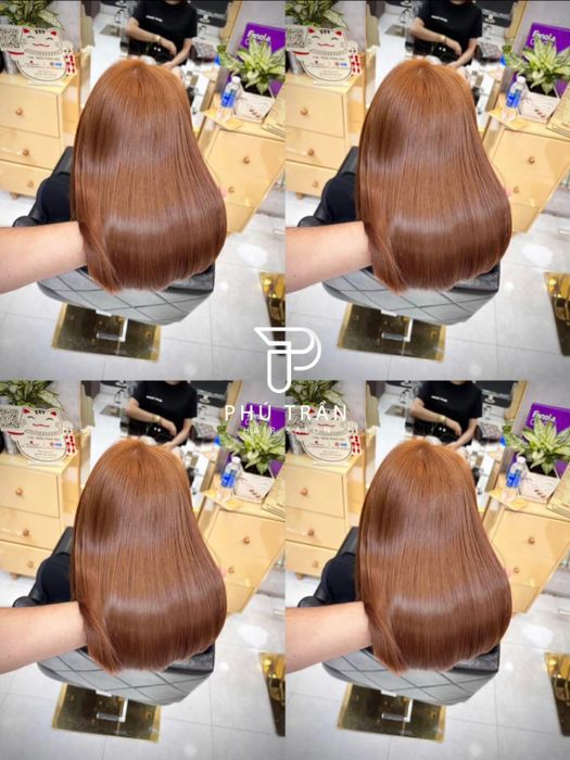 Hình ảnh thực tế dịch vụ tại Hair Salon Phú Trần