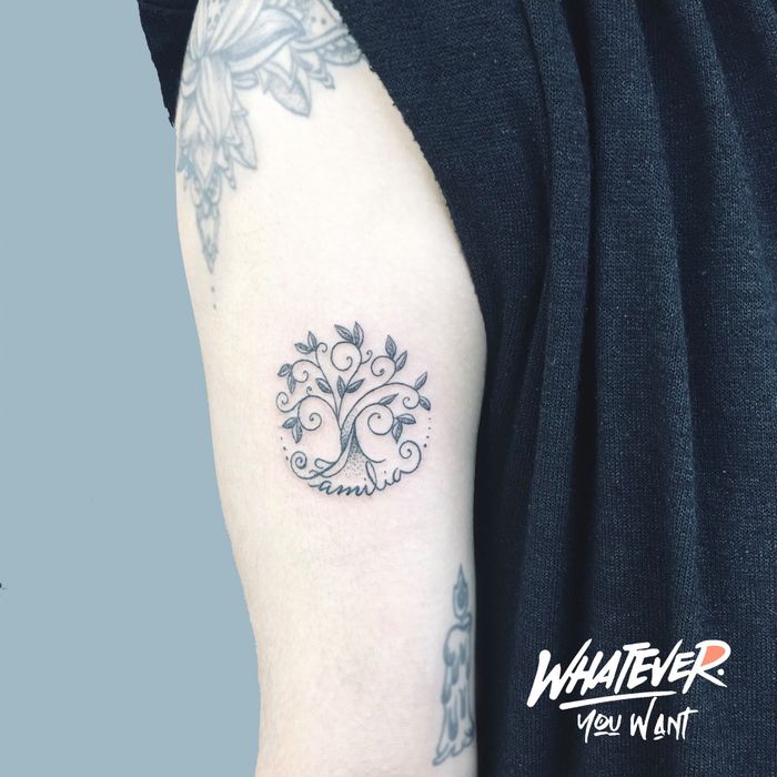 Tác tác phẩm nghệ thuật đặc sắc tại Whatever You Want Tattoo
