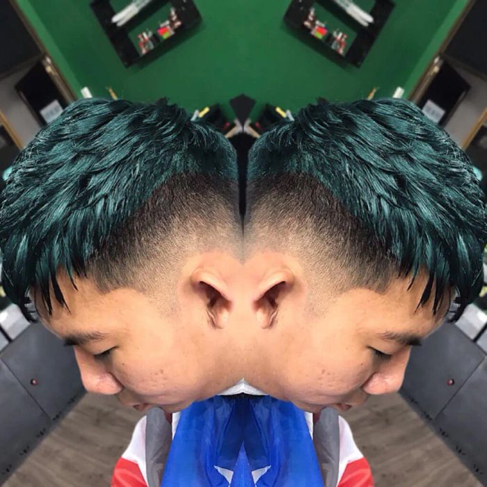 Không gian sang trọng tại T.Wolf BarberShop