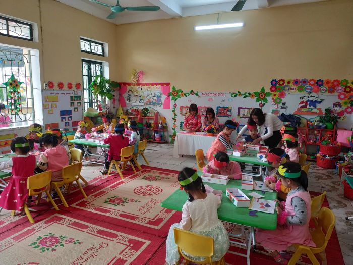 Khoảnh khắc tại Mầm Non Phúc Khánh - Nơi trẻ thơ tỏa sáng