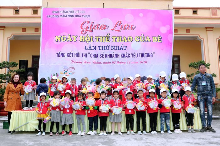 Trường Mầm Non Hoa Thám - Hình ảnh 1